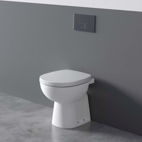 Ideal Standard – Abattant de toilette blanc – Matériau duravit – Fixation facile – Abattant adulte pour WC – E712801 (1/5)