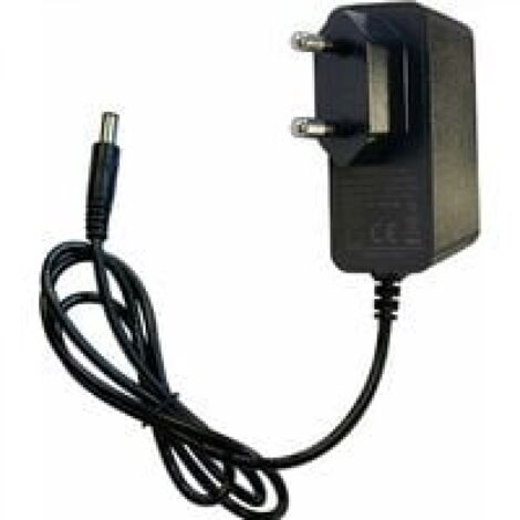 AIPERQ Alimentation Universelle 12V DC 1A, AC 100-240V 50/60Hz, Adaptateur, Alimentation Enfichable/Longueur de Câble 1M Compatible avec Box TV, Bandes LED, Routeur, Caméra