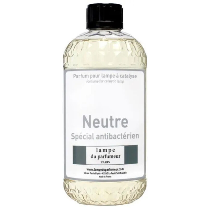 Recharge Lampe Catalytique 500 Ml Patchouli – Senteur Orientale Envoûtante, Made In France, Compatible Toutes Lampes
