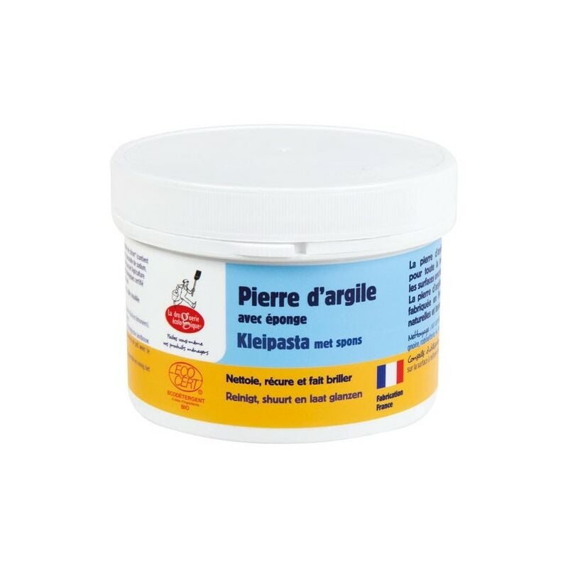 LA DROGUERIE ECOLOGIQUE - Pierre d'argile 500 g
