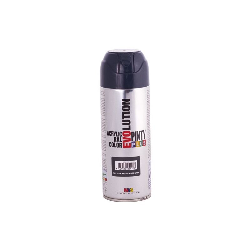 PINTY - Plus évolution bbe 400 ml gris anthracite mat 7016