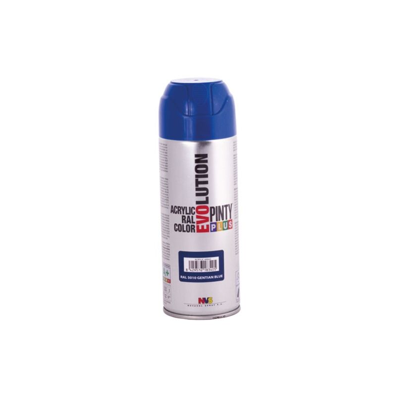 PINTY - Plus évolution bbe 400 ml bleu gentiane mat 5010