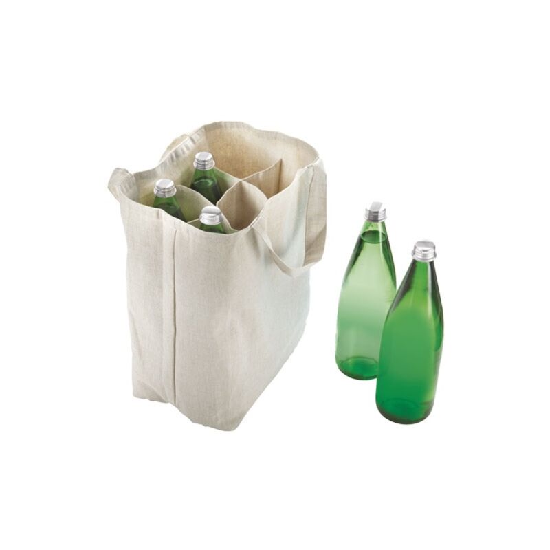 Porte Bouteille 9 Compartiments - Sac De Transport Vin Réutilisable Pour Fêtes Et Événements
