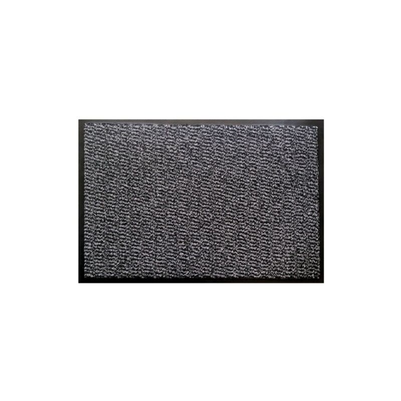 Tapis Queyras 60x80 Cm Brun - Anti-dérapant, Lavable Machine, En Fibres Polyamide Recyclées - Pour Entrée, Cuisine, Salle De Bain