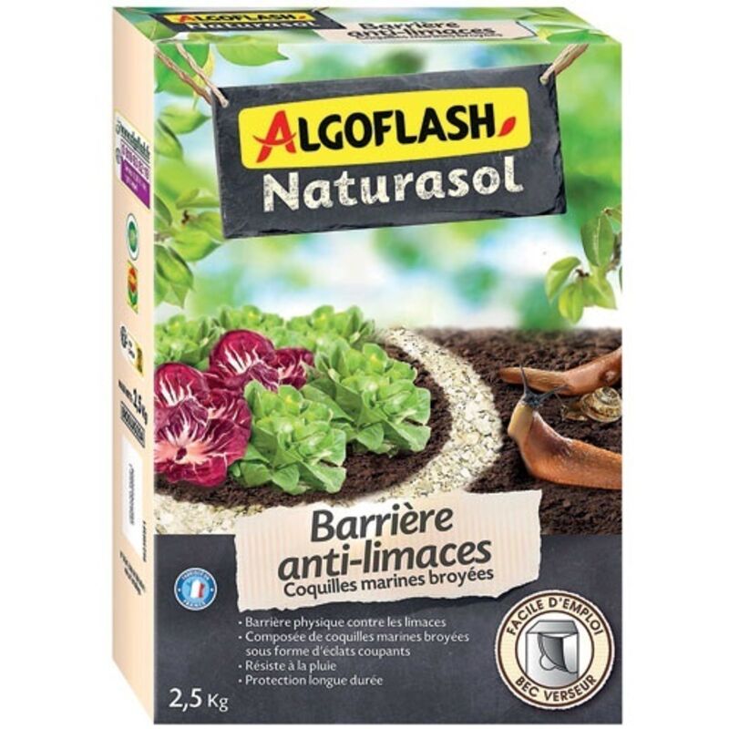 Pouzzolane 1 Kg - Roche Volcanique 1-3 Mm - Barrière Naturelle Anti-limaces Et Escargots - Fabriqué En France