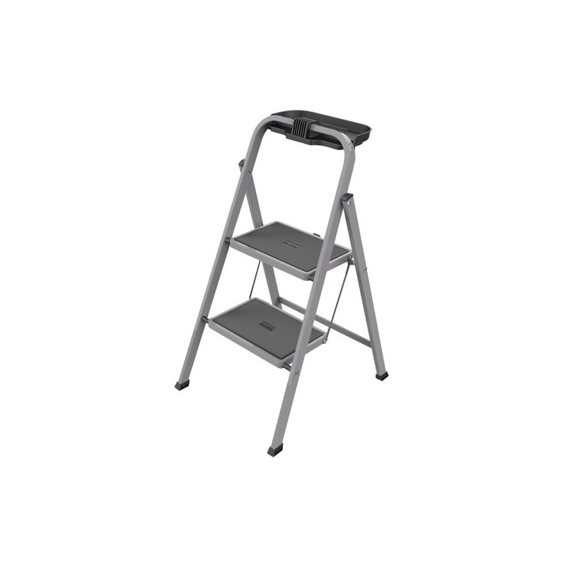 ARTUB - Marchepied artuplat brico 2 marches avec porte outil