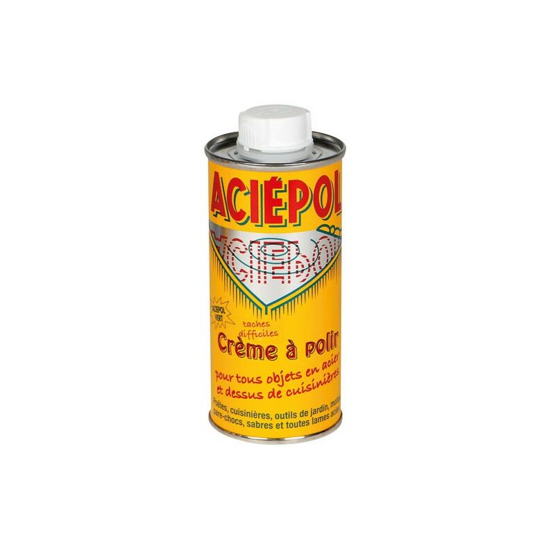 ACIEPOL - Crème à polir Aciepol - vert - 250 mL