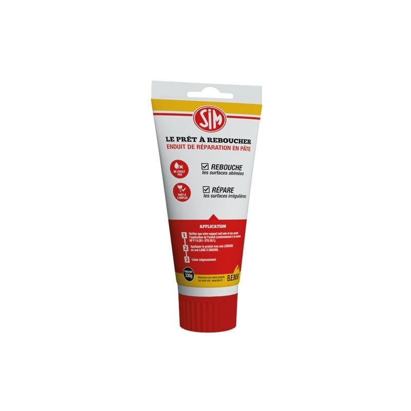 SIM - Enduit Sim prêt à reboucher 330g