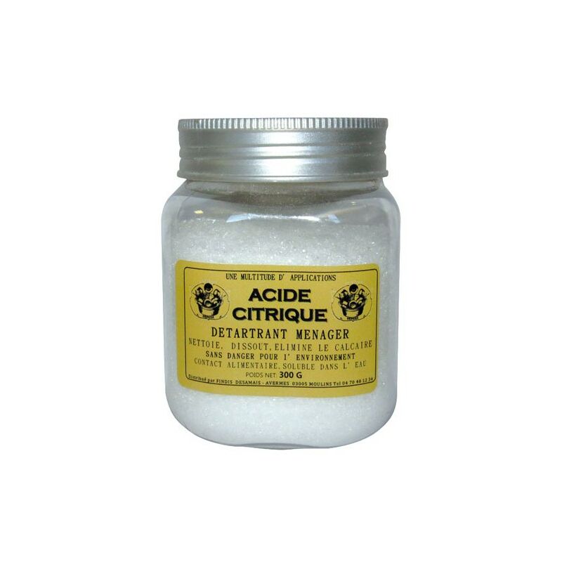 Acide citrique 300g desamais