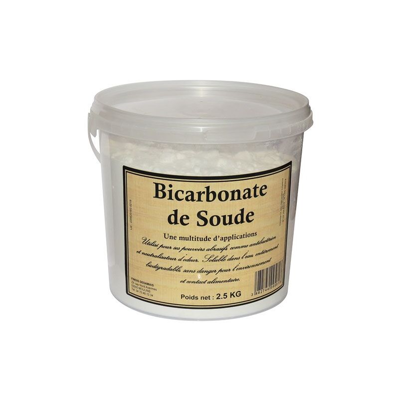 DOUSSELIN - Bicarbonate de soude boîte 2.5kg