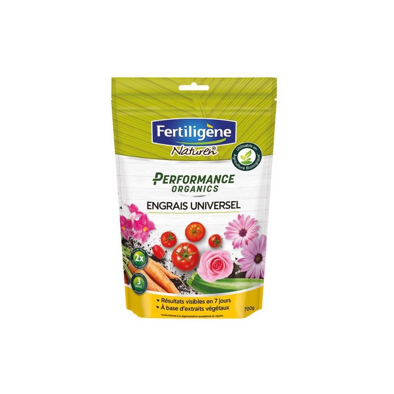 Engrais Universel Complet Fertiligène 2,5 L – 100 % Origine Naturelle, Enrichi En Zéolite – Pour Plantes Intérieur, Potager, Fruits Et Fleurs – Utilisable En Bio