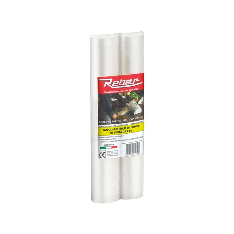 REBER - ROULEAU(2) SS VIDE 6M LARG.30CM6725AS
