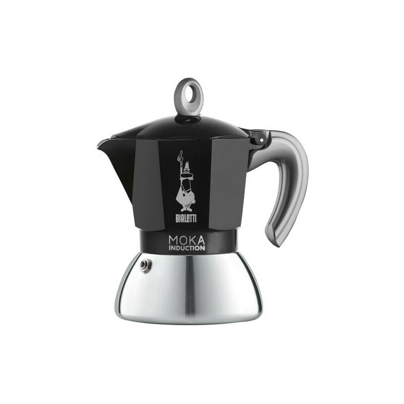 Bialetti 5923 Cafetière Italienne Break pour 3 Tasses Noir : :  Cuisine et Maison