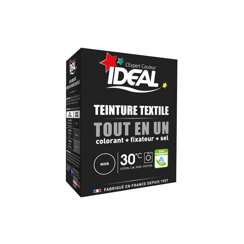 IDEAL - Teinture idéal tout en 1 230g noir