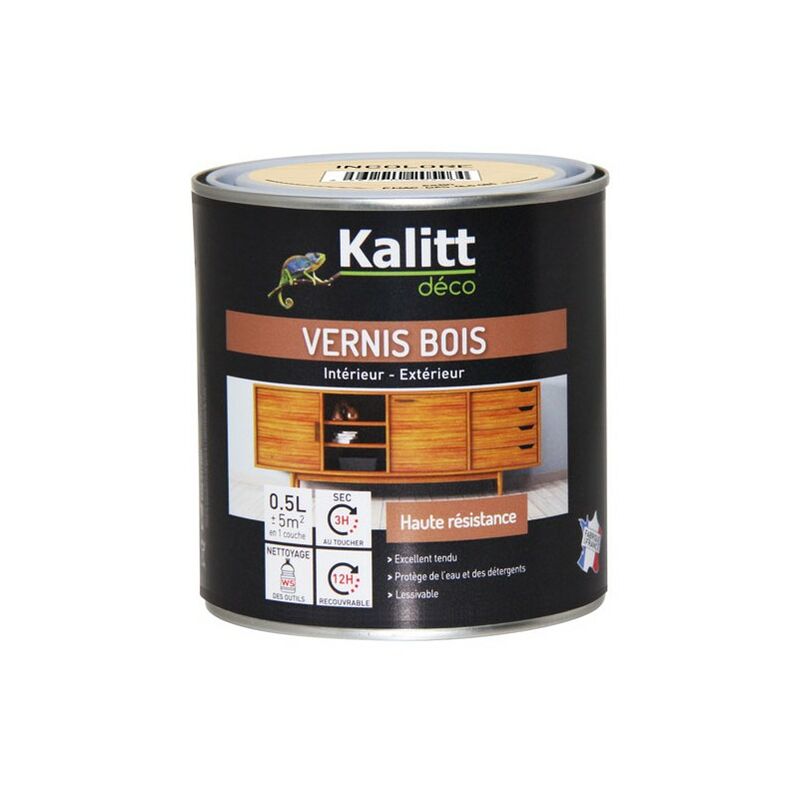 KALITT - Kalitt vernis satin incolore 0.5l