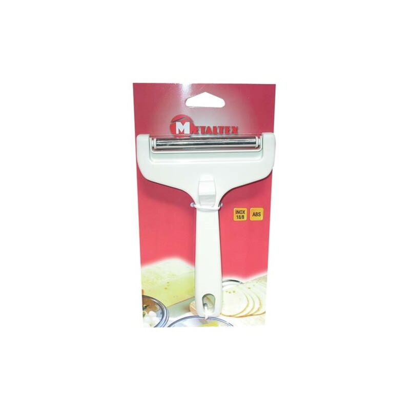 METALTEX - Tranche-raclette réglable fil inox corps ABS