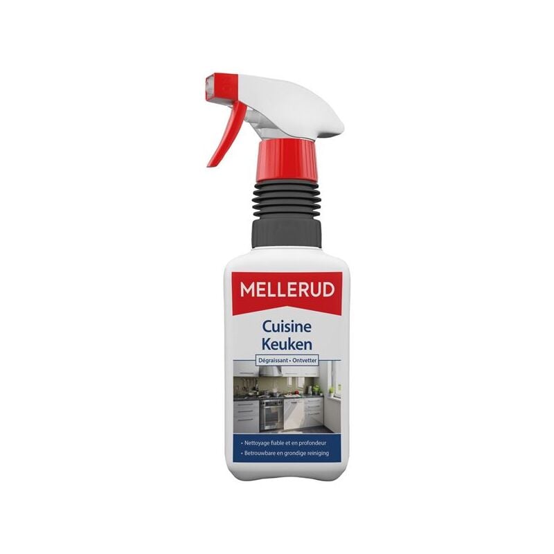 MELLERUD - Degraissant pour cuisine 0.5l