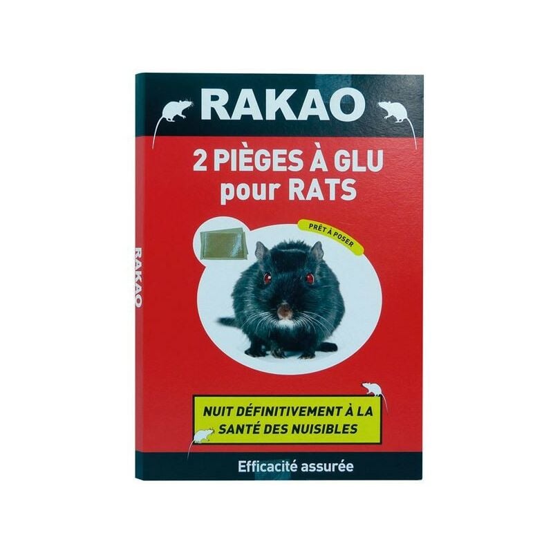 Plaque de glu anti souris et rats