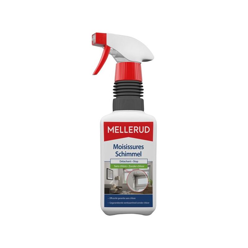 MELLERUD - Detachant moisissures sans chlore 0.5l