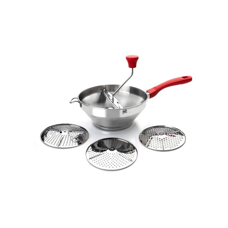 Presse Purée Manuel Inox - Gadgets De Cuisine