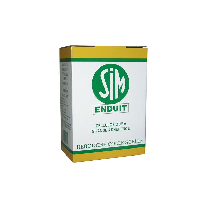 SIM - Enduit rebouchage 1kg Sim L'authentique