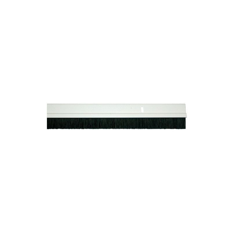 MISTRAL - Bas de porte à vis plastique 93cm blanc