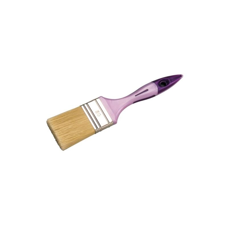 SAVY - Pinceau plat toute peinture largeur 60mm fibres synthétiques