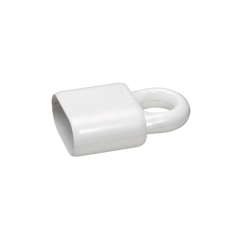 LEGRAND - Fiche femelle 2p 6a plastique blanc s/c