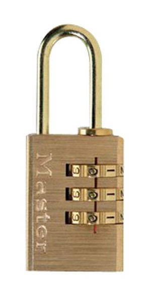 Cadenas master lock laiton chrome