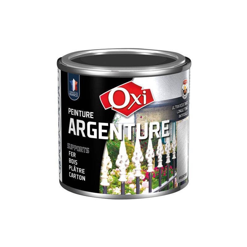 OXI - Peinture argenture 125ml