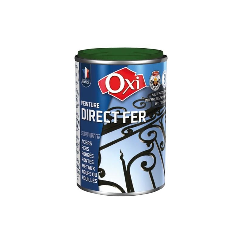 OXI - Directe fer lisse vert feuillage 250ml