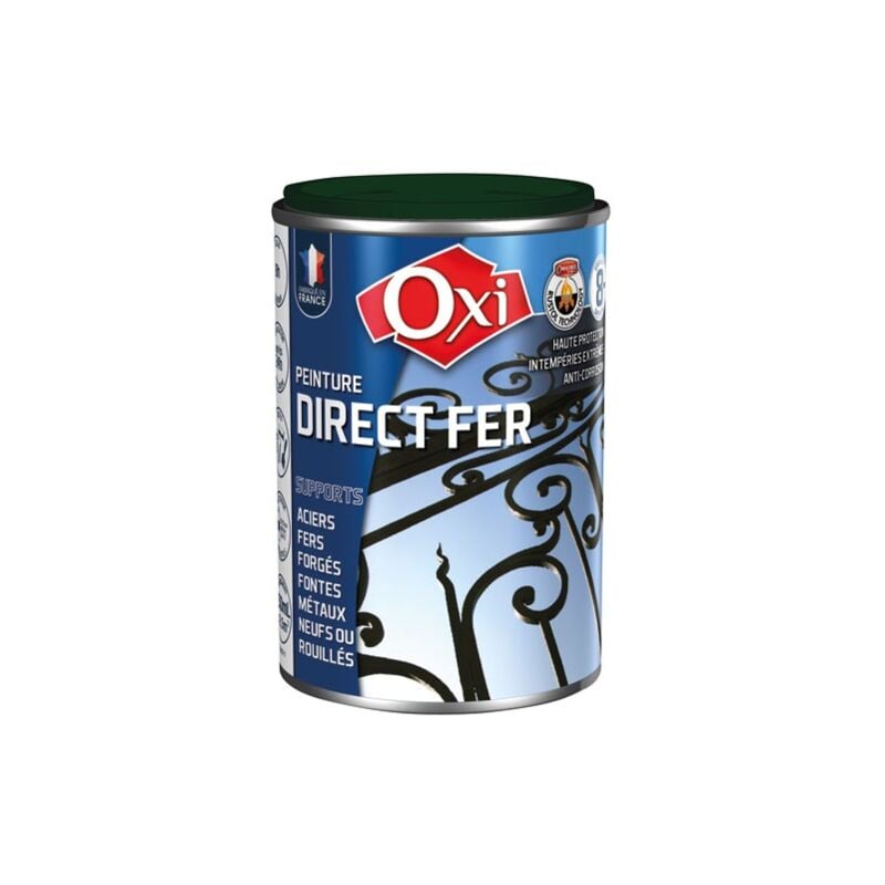 OXI - Directe fer lisse vert mousse 250ml
