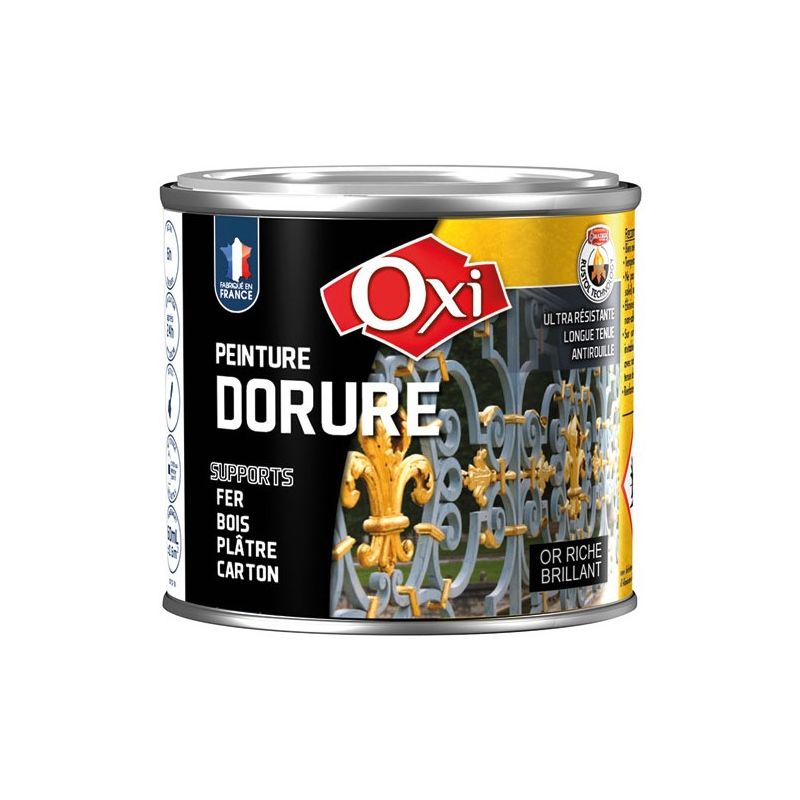 OXI - Peinture dorure or riche - 60mL