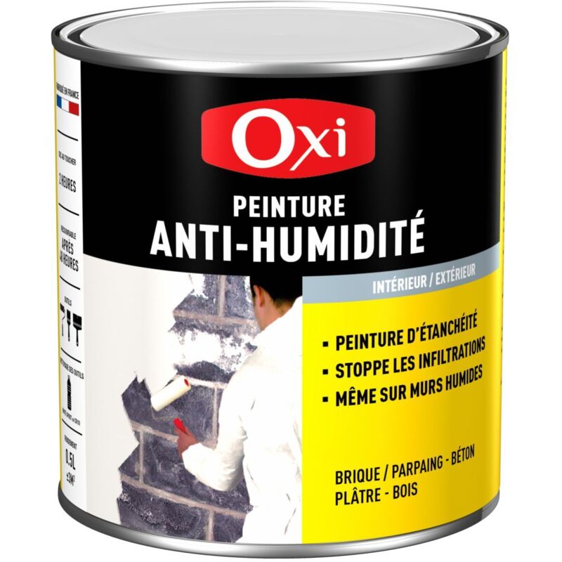 Peinture Rustins Multi-supports 500ml – Crème, Séchage Rapide, Intérieur/extérieur, Satin