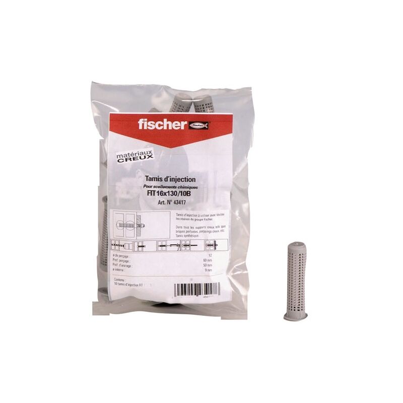 FISCHER - Tamis fit 16x130 10b sachet