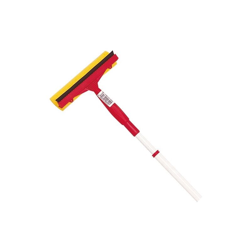 THOMAS - Lave vitre + éponge 21cm manche télescopique 2x0.80m