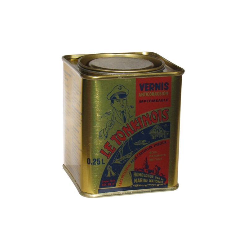 LE TONKINOIS - Vernis marin le tonkinois 0.250l