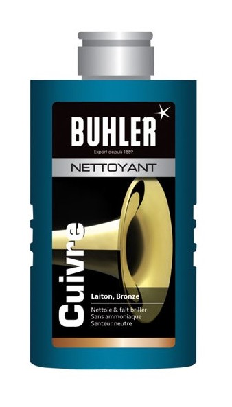 BUHLER - Nettoyant cuivre - 150mL