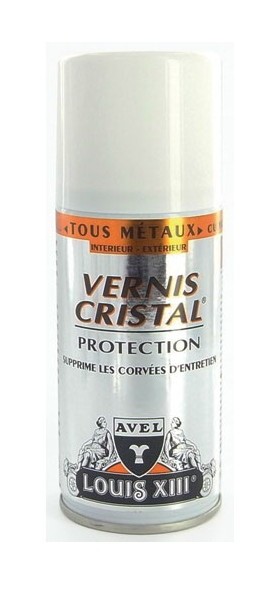 Vernis cristal métaux bombe 150ml.