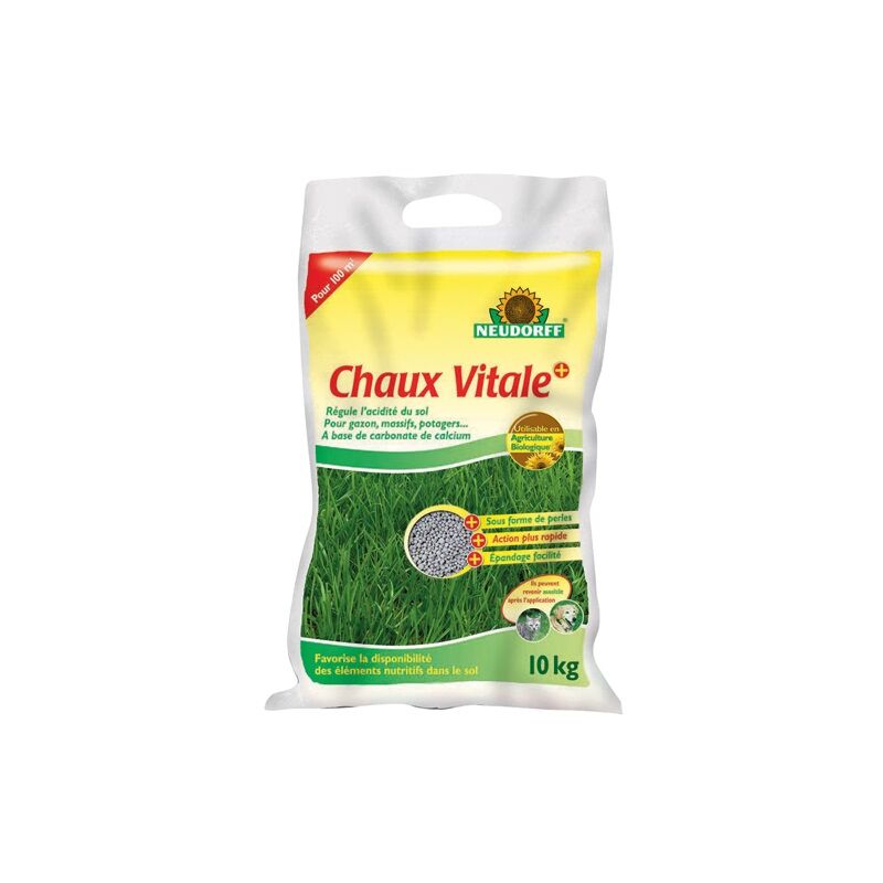 NEUDORFF - Chaux vitale sac de 10kg