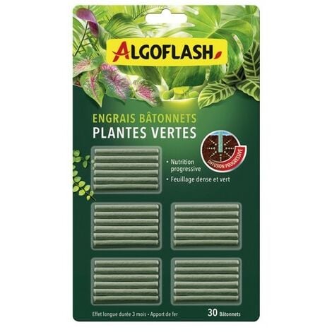 Engrais Liquide Plantes Vertes et Plantes Fleuries Algoflash