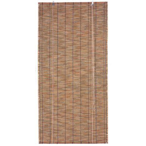 MOREL - Rideau de porte baguette de roseau naturel 90 x 180 cm