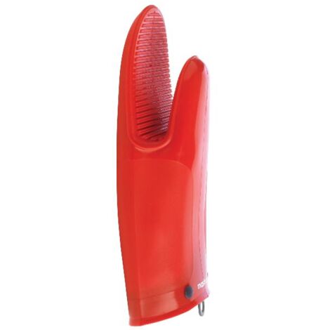 MASTRAD - GANT SILICONE /TEXTILE ROUGE (1/5)