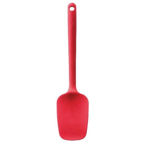 MASTRAD - Spatule cuillère tout silicone - rouge (1/2)