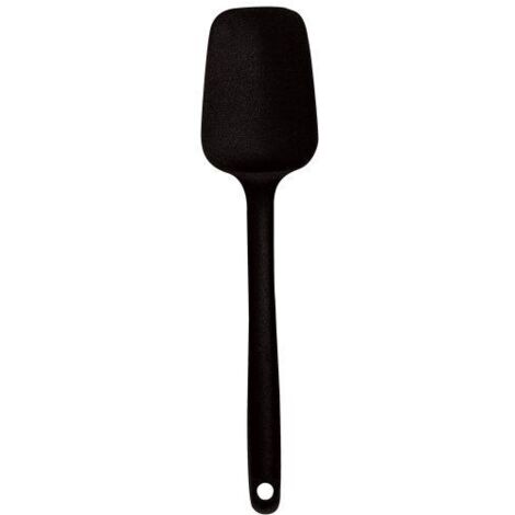 Spatule Cuillère Silicone Noire - Mastrad (1/5)