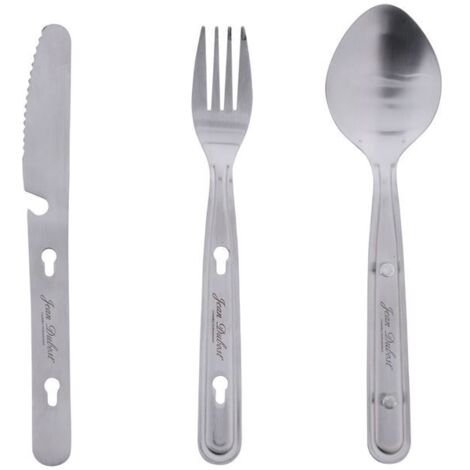 JEAN DUBOST - OUTDOOR SET 3 PIECES SUR CARTE BROCHABLE (1/2)