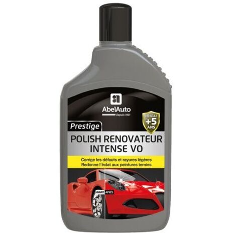 Polish Rénovateur VO MAX+ ABELAUTO – Polish Voiture Brillance & Protection – Tous Types De Peintures 500 Ml