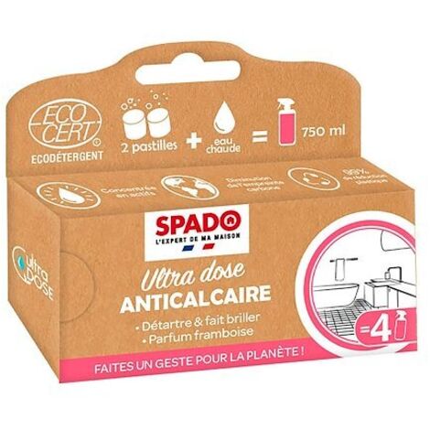 Spado Ultra Dose Anti-calcaire Ecocert Concentre à Diluer X - Spado (1/5)