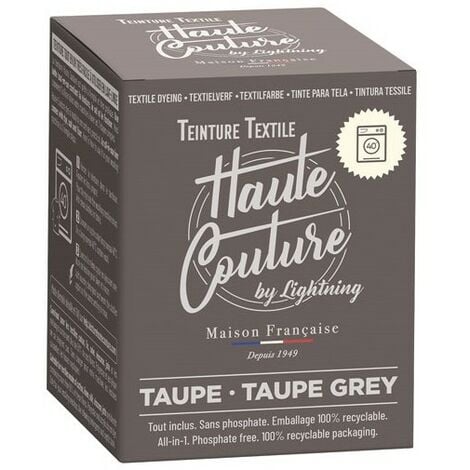 Teinture textile Haute Couture - Gris clair 350g LIGHTNING
