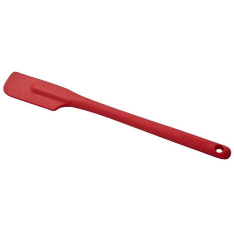 MASTRAD - Demi-spatule tout silicone - rouge (1/3)
